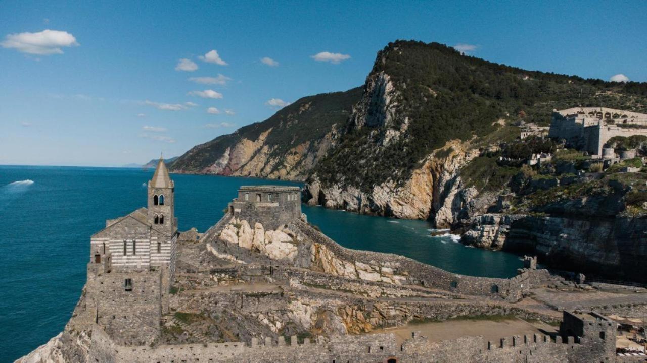 White Dreams Villa Porto Venere Kültér fotó